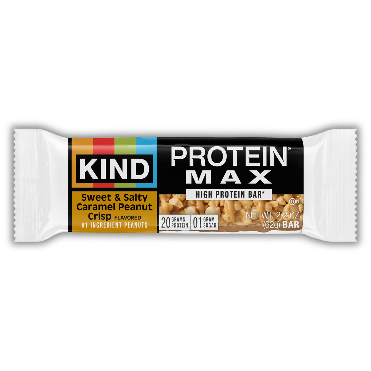 KIND Protein MAX Bars Variety Pack – 20g Protein, Gluten Free, 12 Bars