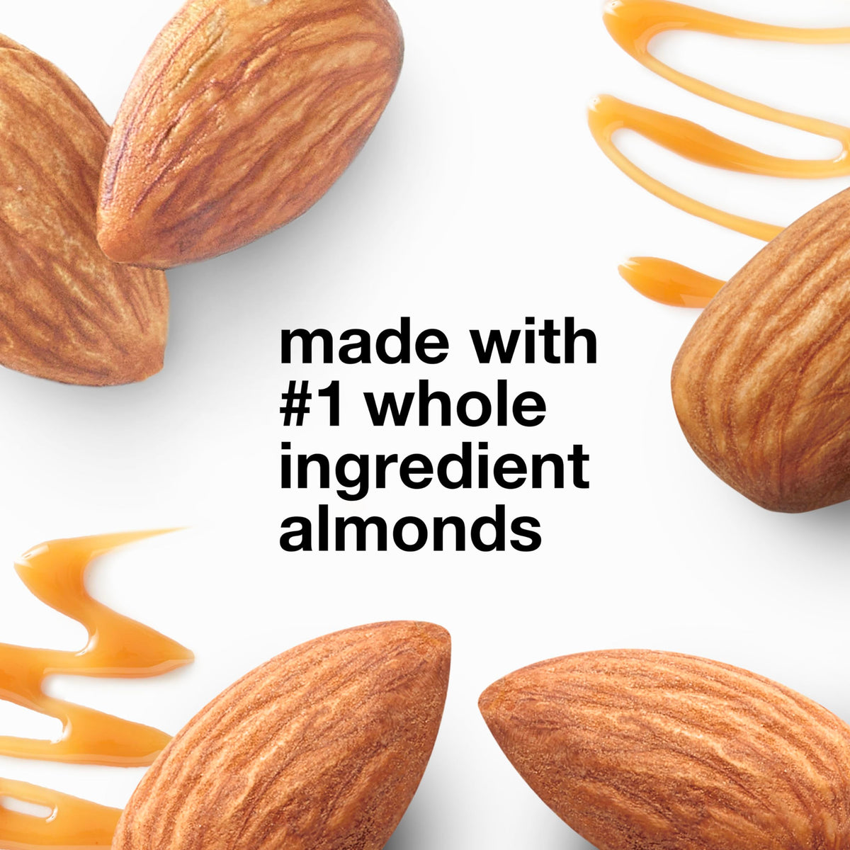 KIND ZERO Added Sugar Bars — Caramel Almond & Sea Salt, Keto, Gluten Free, 30 Count