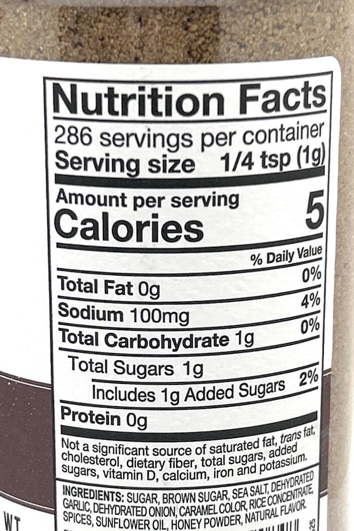 Kinder's Honey Brown Sugar Seasoning Duo – 2 Bottles (10.1 oz each) | Non-GMO, MSG-Free, Keto-Friendly
