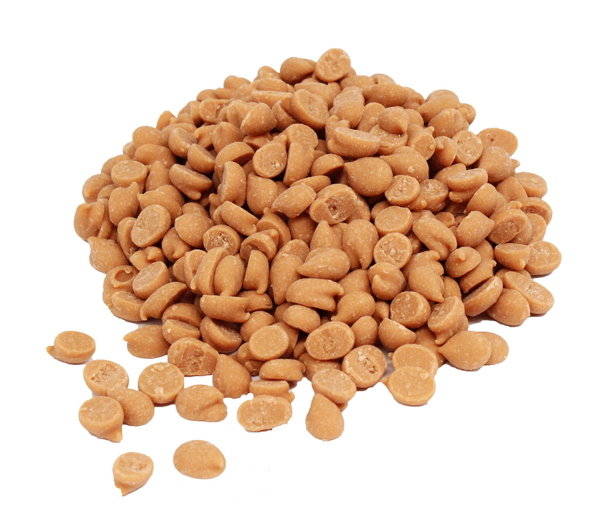 King David Vegan Caramel Chips – Non-Dairy, Lactose-Free Kosher 4-Pack (4 x 250 g)