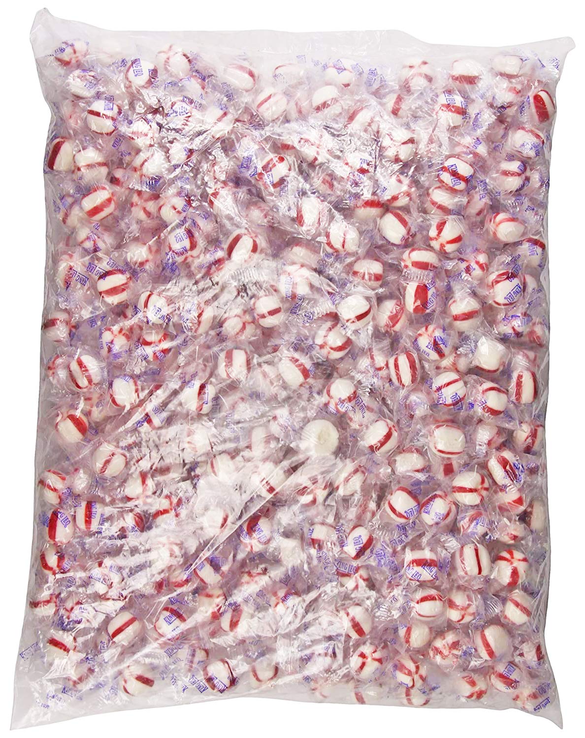 King Leo Soft Peppermint Candy 5lb – Gluten-Free, USA Made Mint Candy