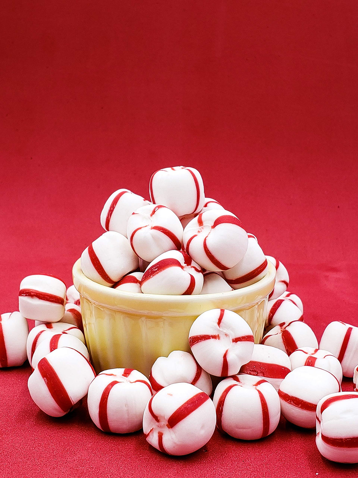 King Leo Soft Peppermint Candy 5lb – Gluten-Free, USA Made Mint Candy