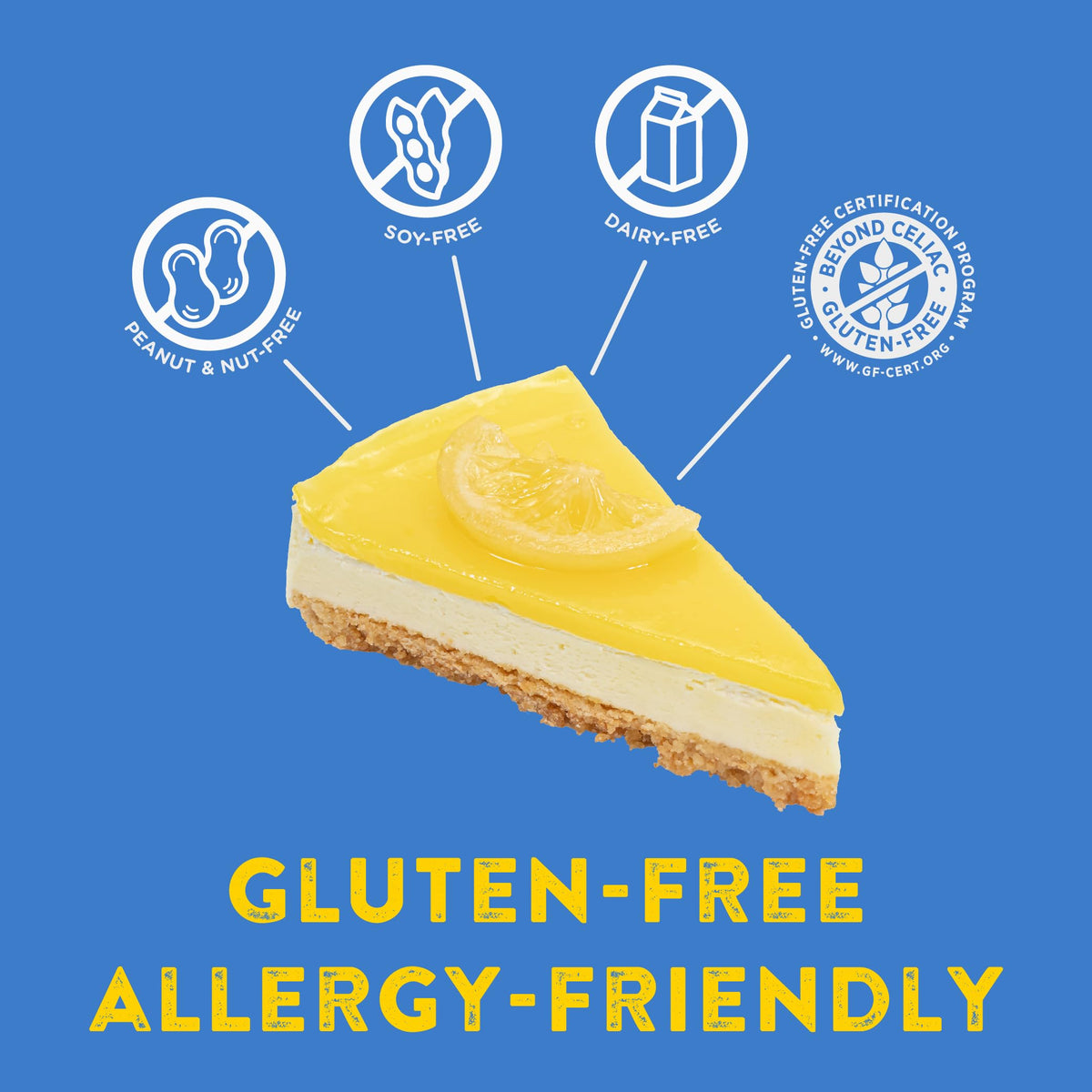 Kinnikinnick Gluten Free Graham Style Crumbs – 3 x 10.5 oz | Allergen Friendly, Vegan, Kosher