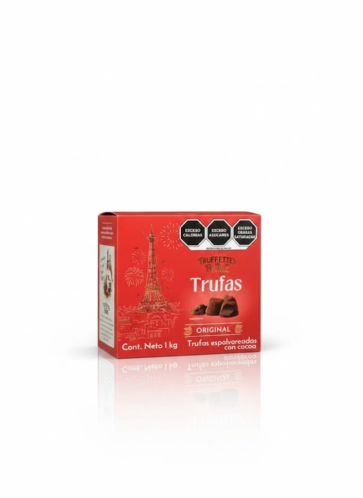 Kirkland Chocmod Truffettes France Natural Truffles 2.2 lb