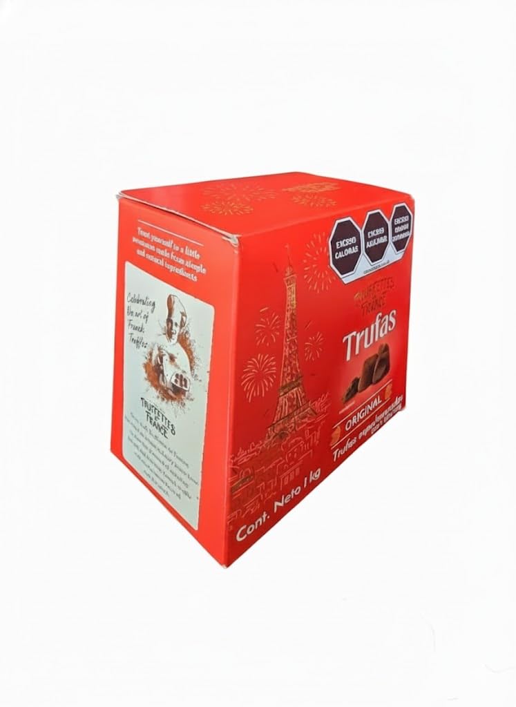 Kirkland Chocmod Truffettes France Natural Truffles 2.2 lb