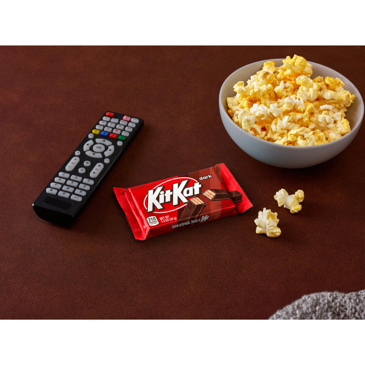 KIT KAT Dark Chocolate Wafer Bars – 24 Count, 1.5 oz Each | Individually Wrapped