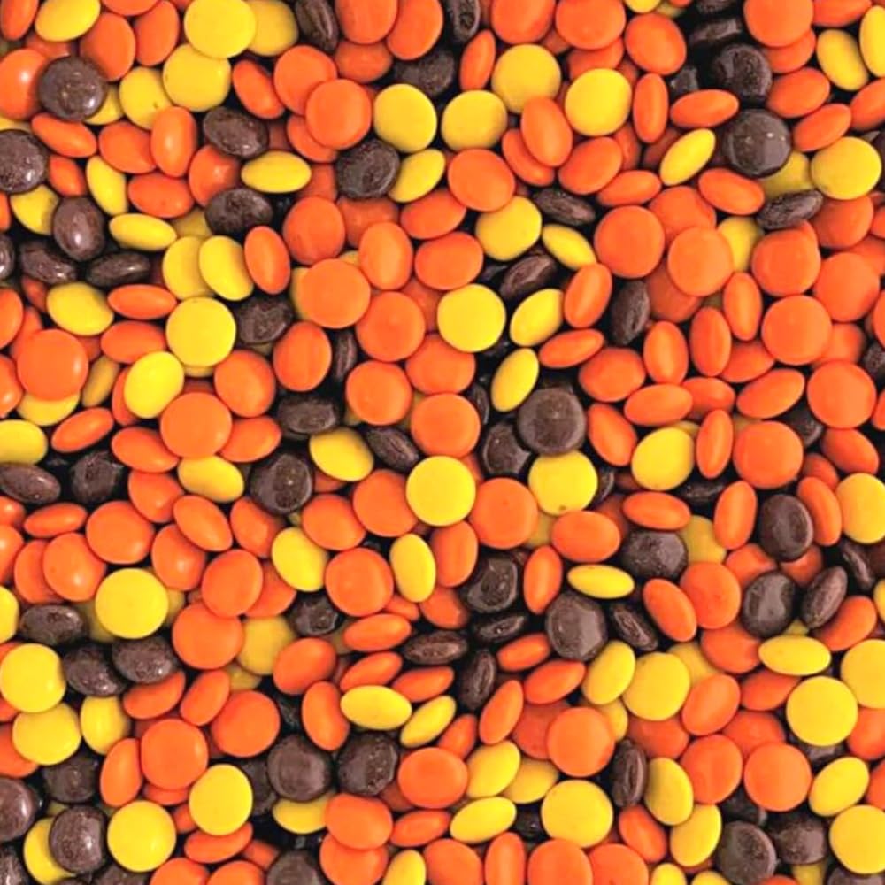 KLUB BULK Chocolate Peanut Butter Pieces Candy — Milk Chocolate with Crunchy Shell, 24 oz