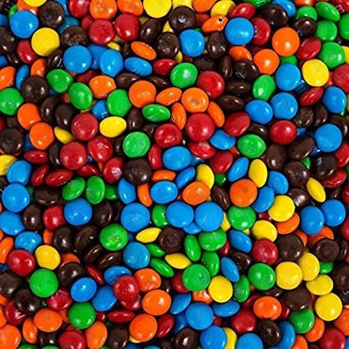 Klub Bulk Mini MM 1.5-Lb Original Milk Chocolate Bulk Candy – Colorful Party & Gift Snack