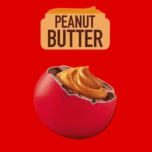 KLUB BULK MM Peanut Butter Chocolate Candy – 1.5 lb Bulk Colorful MM Bites