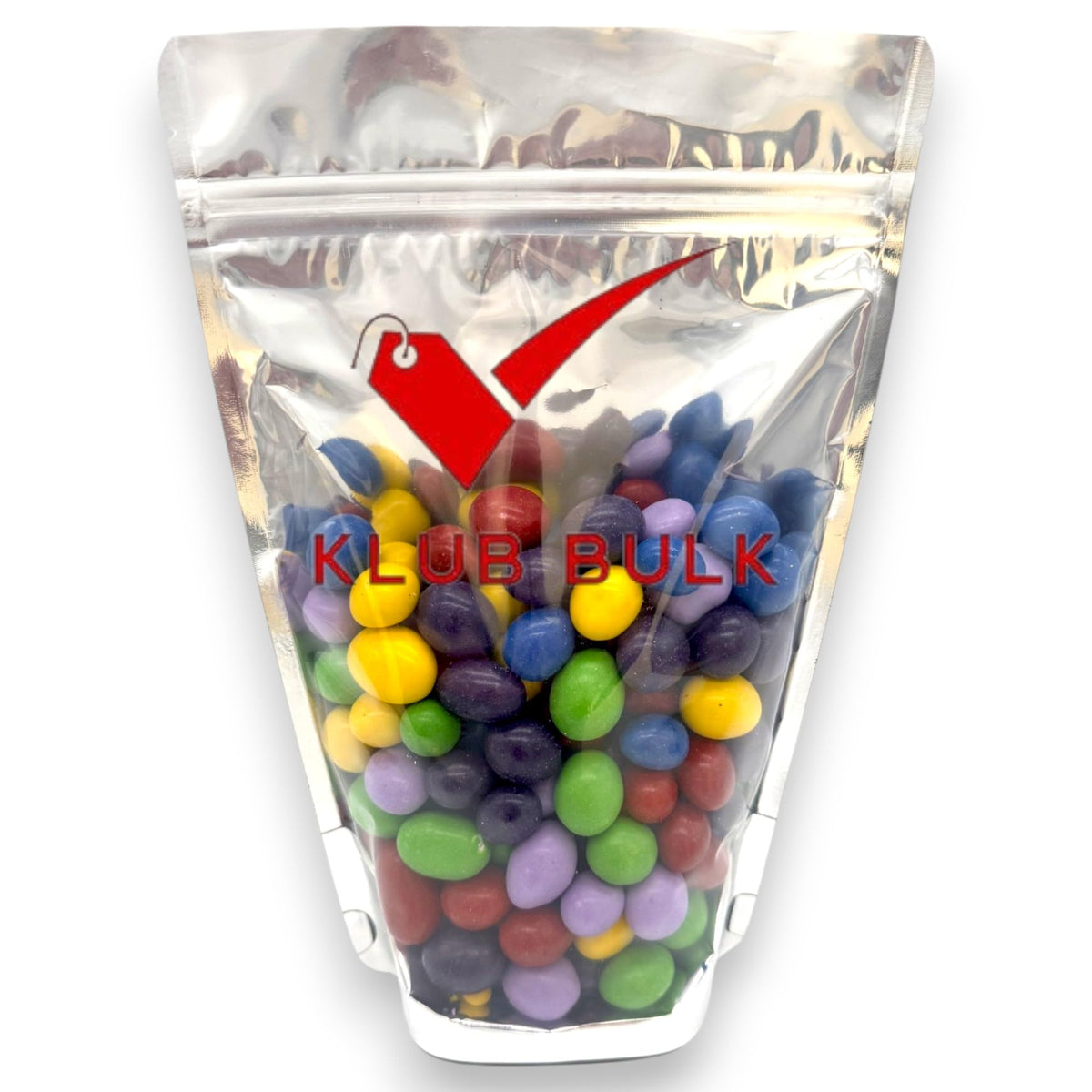 KLUB BULK Sugar Free Chocolate Peanut Gems - 1 lb Stevia-Sweetened, Guilt-Free Indulgence