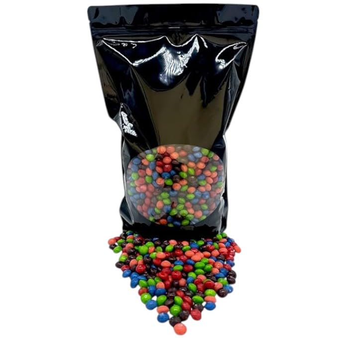 KLUB BULK Wild Berry Skitle Candy Bulk Assortment – 4 lb (64 oz)