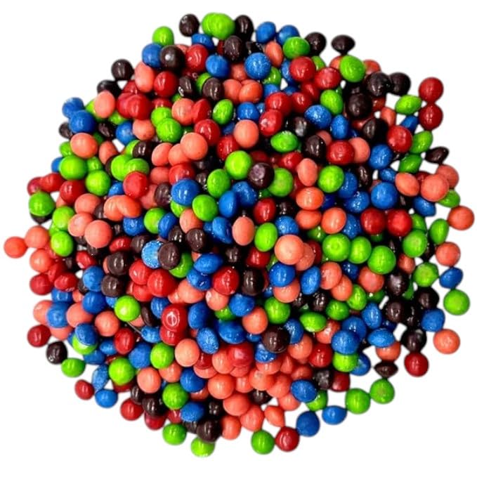 KLUB BULK Wild Berry Skitle Candy Bulk Assortment – 4 lb (64 oz)