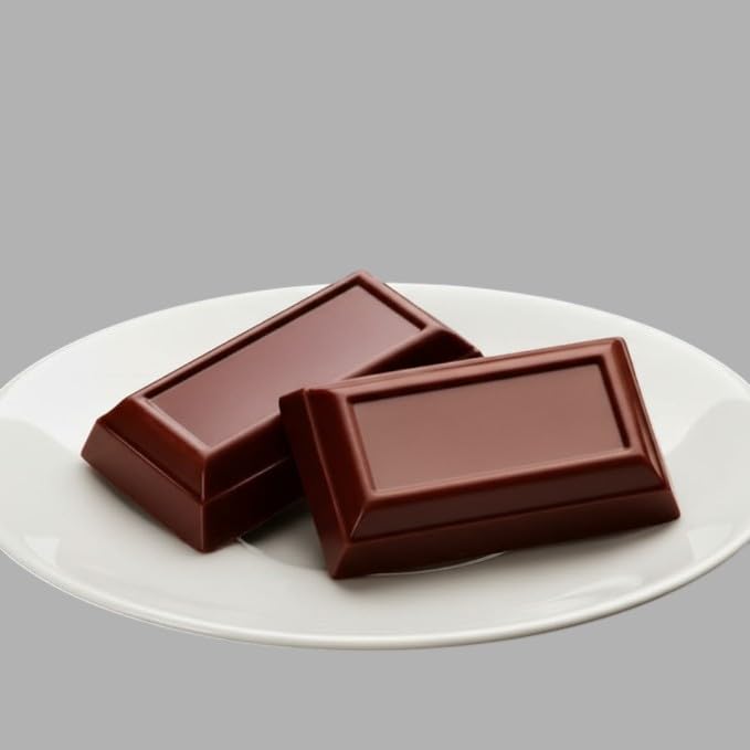 KLUB BULK Mini Sugar-Free Chocolate Almond Bars – 1.5 lb, Individually Wrapped Gourmet Zero Sugar Treats