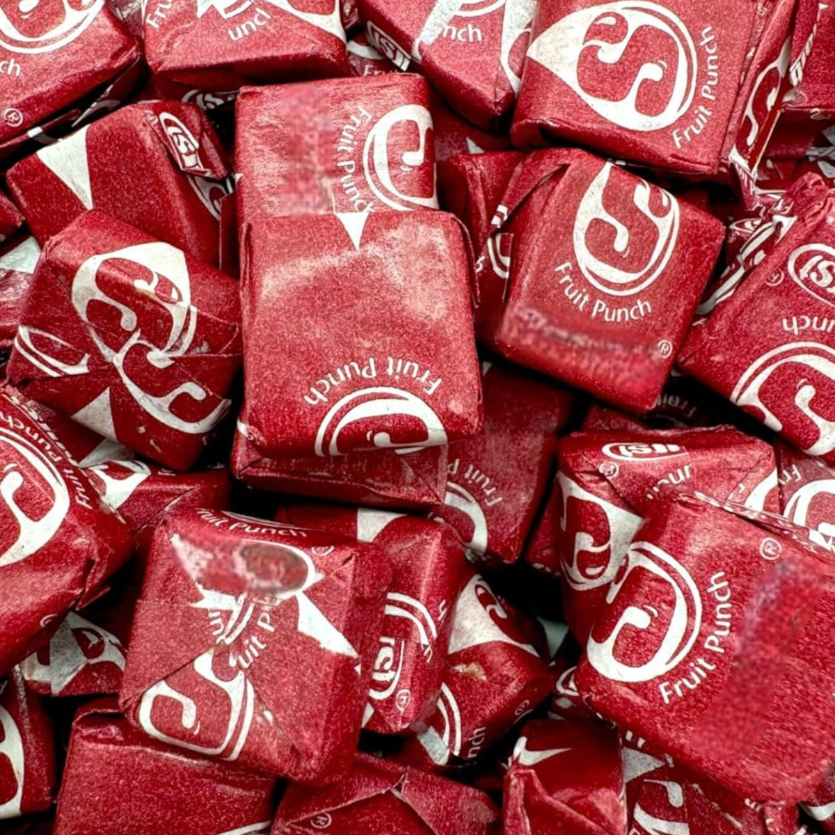 KLUB BULK Juicy Fruit Punch Str Burst Candy – 1.5 Lbs, Individually Wrapped Bulk Bag
