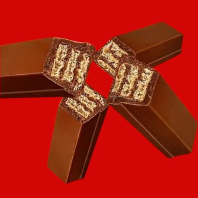 KLUB BULK Mini Chocolate Wafer Bars – 1.5 lb Bulk Pack, Milk Chocolate, Individually Wrapped