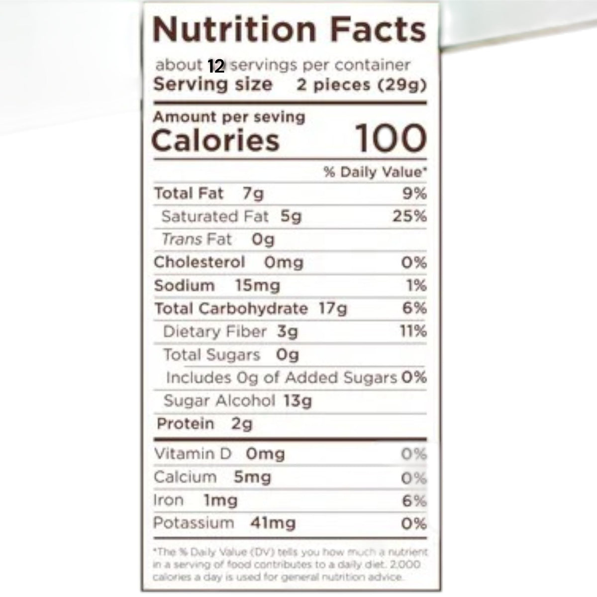 KLUB BULK Gourmet Sugar Free Chocolate Caramel Assortment - Stevia Sweetened 16 oz