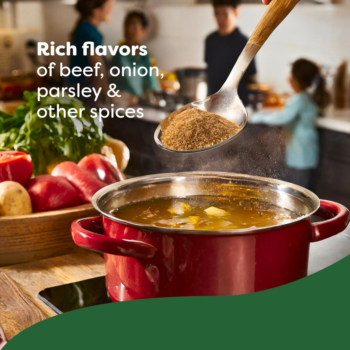 Knorr Granulated Beef Bouillon 2.0 Lb Pack of 6 – Quick-Dissolve Flavor