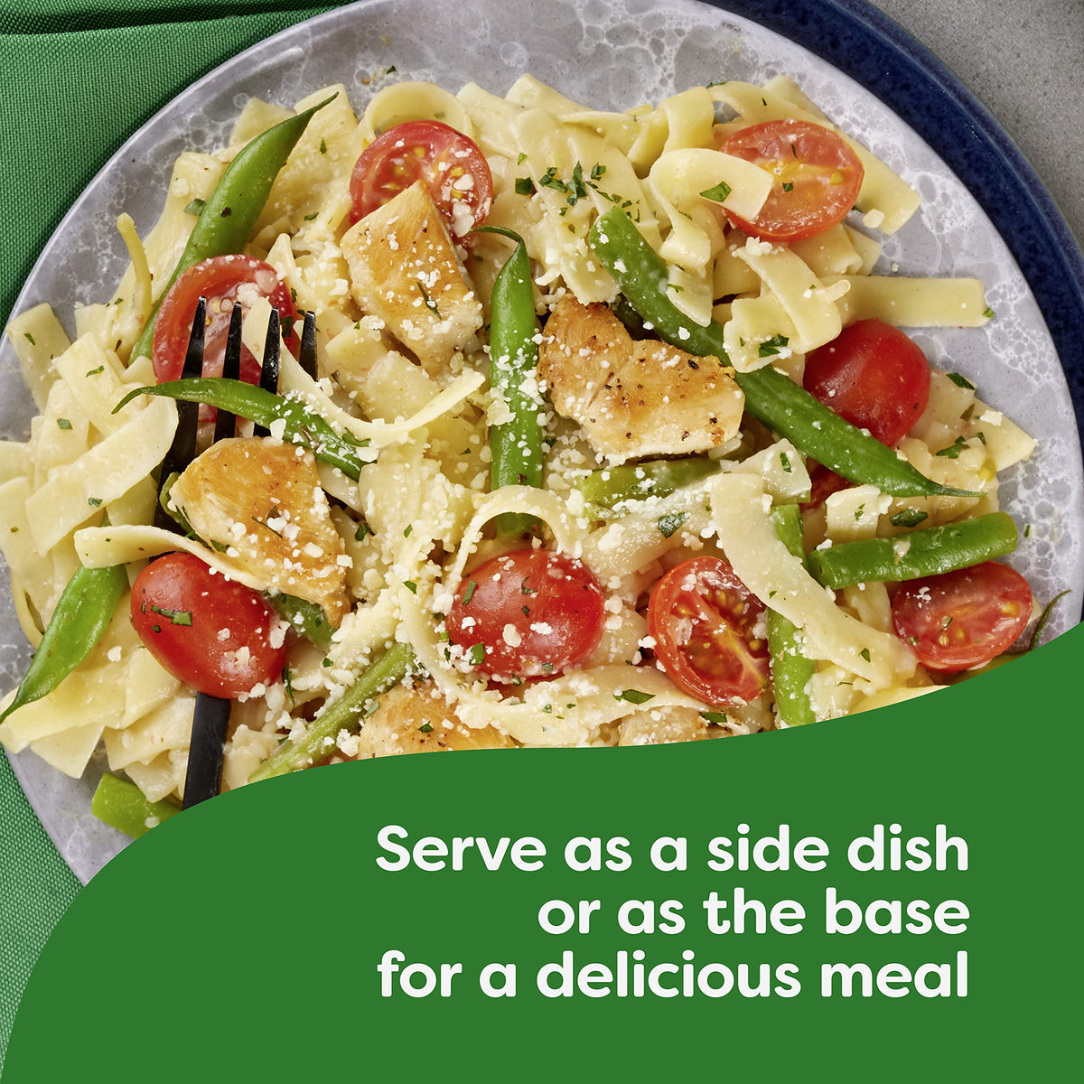 Knorr Pasta Sides Butter – Quick Fettuccine Side Dish, 4.5 oz (Pack of 8)