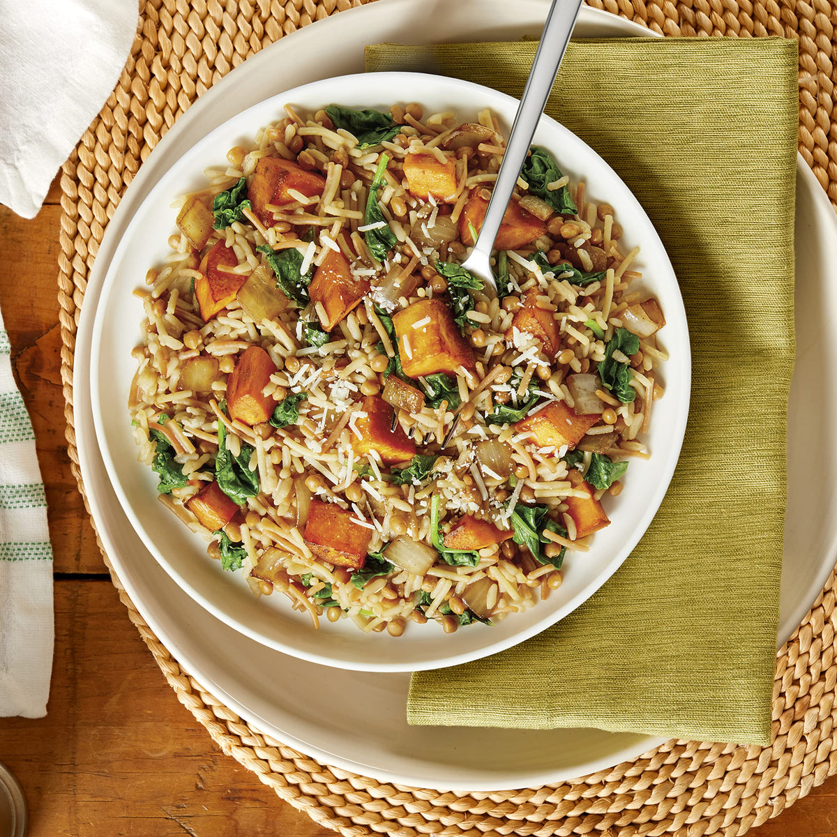 Knorr Rice Sides Mushroom Rice – 8 Pack, 5.5 oz Each | 7-Minute Meal