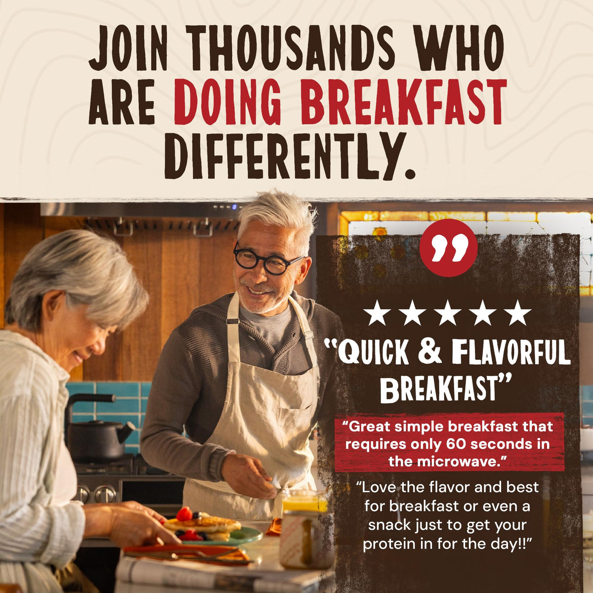 Kodiak Cakes Pancake On the Go – Blueberry & Maple, 12-Pack, 2.16 oz