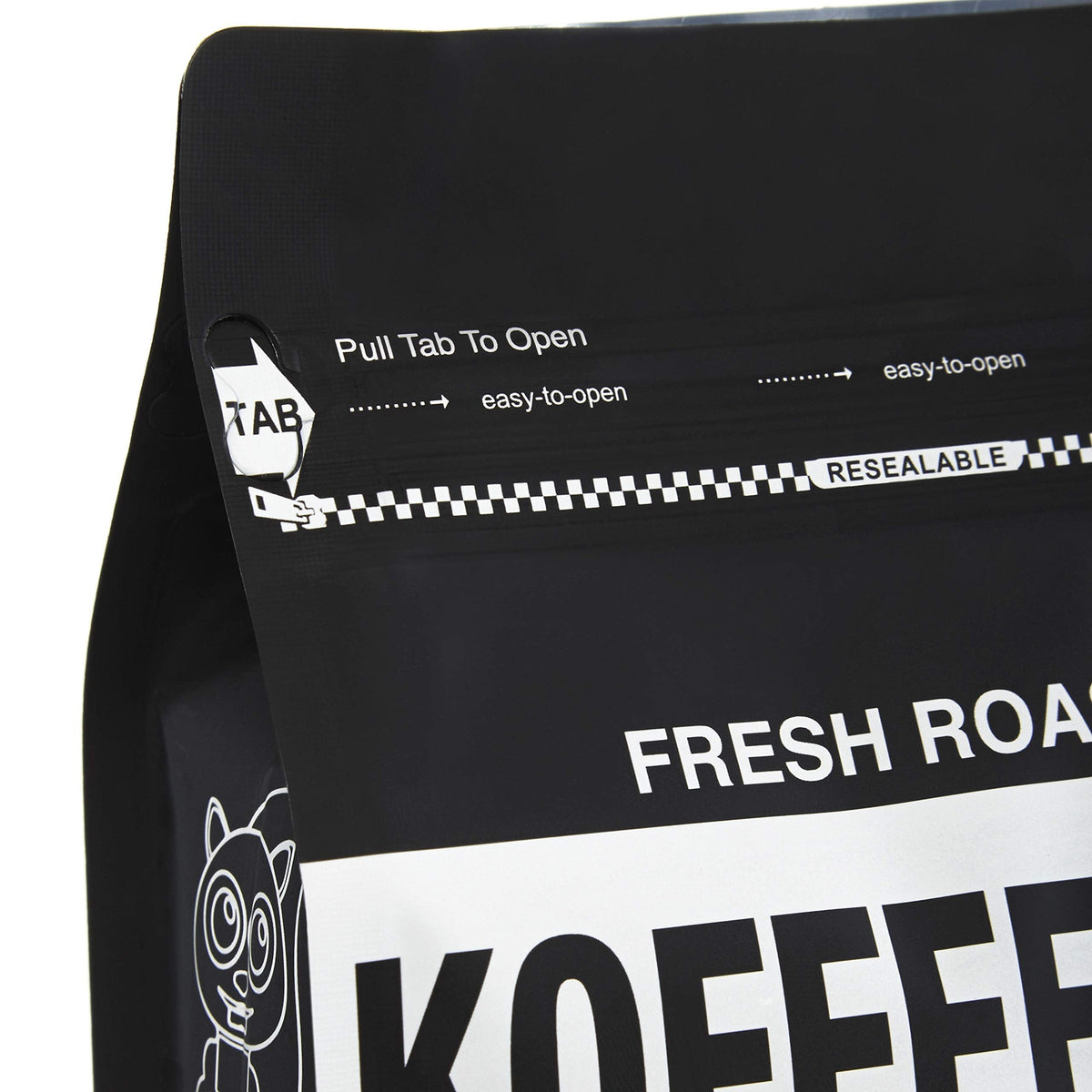 Koffee Kult Eye Cracker Espresso Beans – 100% Arabica, Medium Roast, Citrus Crema (32oz)