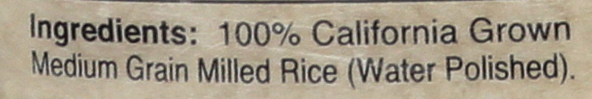 Kokuho Rose Rice, 10-Pound – Medium-Grain White Rice for Sushi, Risotto & More