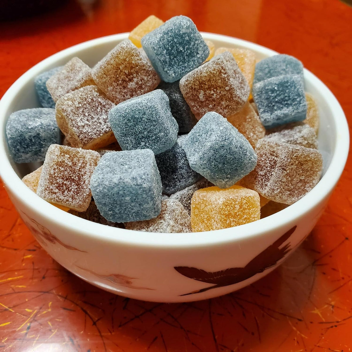 KONBINI JAPAN Tough Gummy Mixed Flavors — 3.5 oz (100g) Pack of 4 | Unique Chewy Japanese Candy