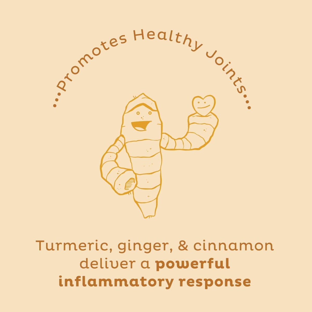 KOS Golden Mylk with Turmeric & Ginger – Organic Superfood Latte Powder, Caffeine Free, Vegan, 28 Servings