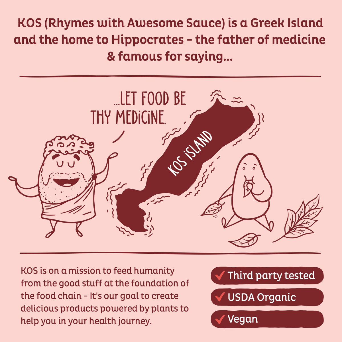 KOS Mushroom Coffee – USDA Organic Dark Chocolate Mocha with Reishi, Cordyceps, Lion’s Mane & Chaga