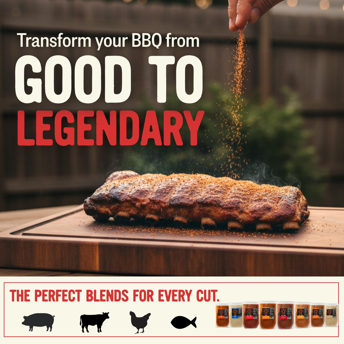 Kosmos Q Dirty Bird BBQ Dry Rub – Sweet Heat Seasoning for Chicken, Ribs & More | 16 oz