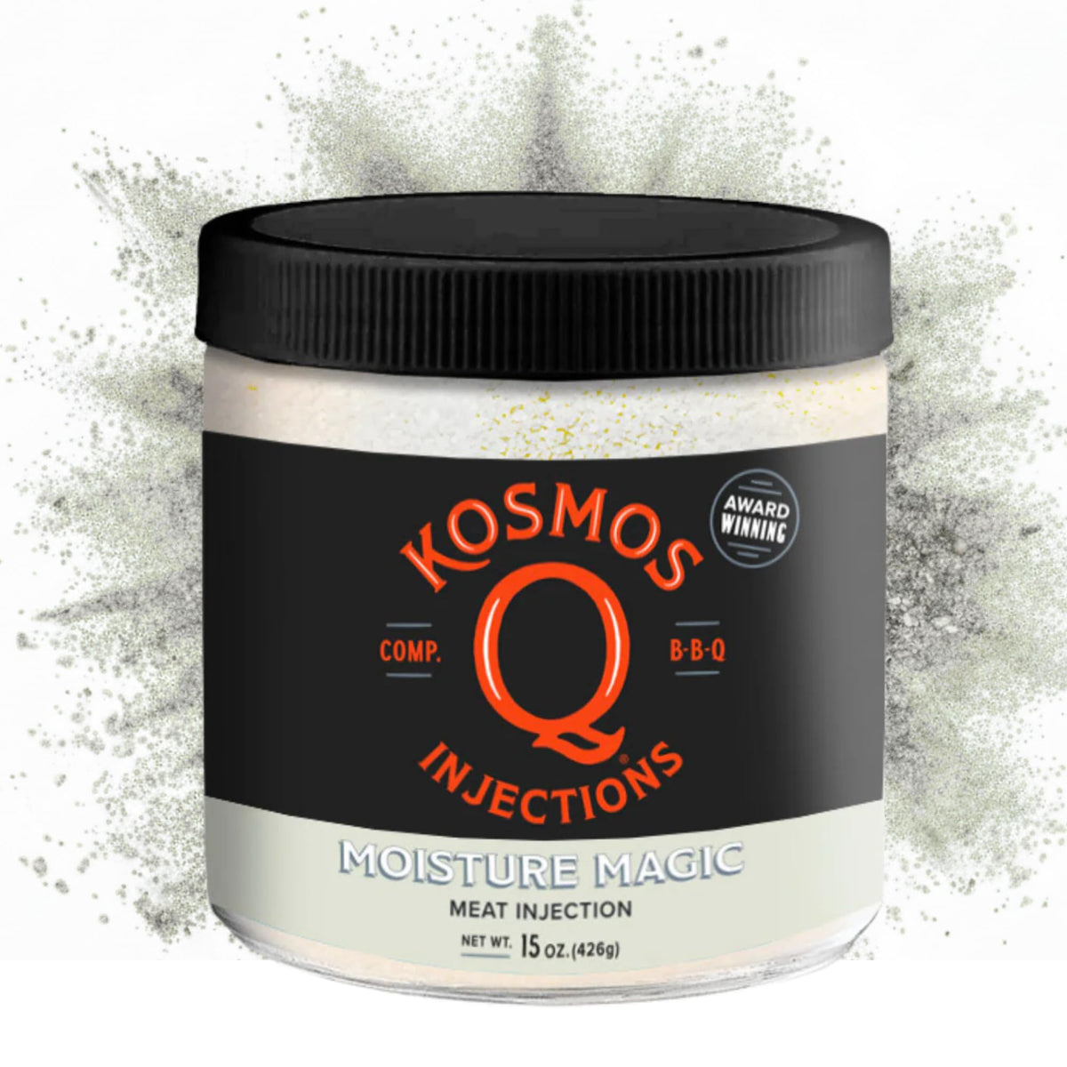 Kosmos Q Moisture Magic BBQ Injection – Phosphate Marinade for Juicy Meat, Gluten Free, 16 oz