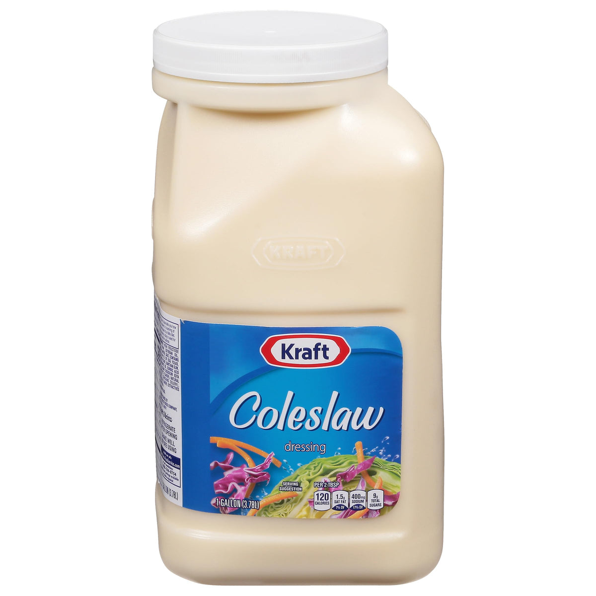 Kraft Coleslaw Dressing, 1 Gallon Jug – Good Seasons