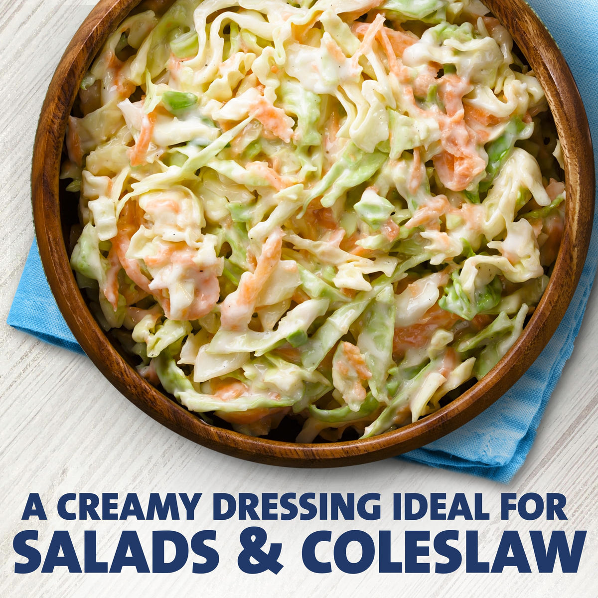 Kraft Coleslaw Dressing, 1 Gallon Jug – Good Seasons