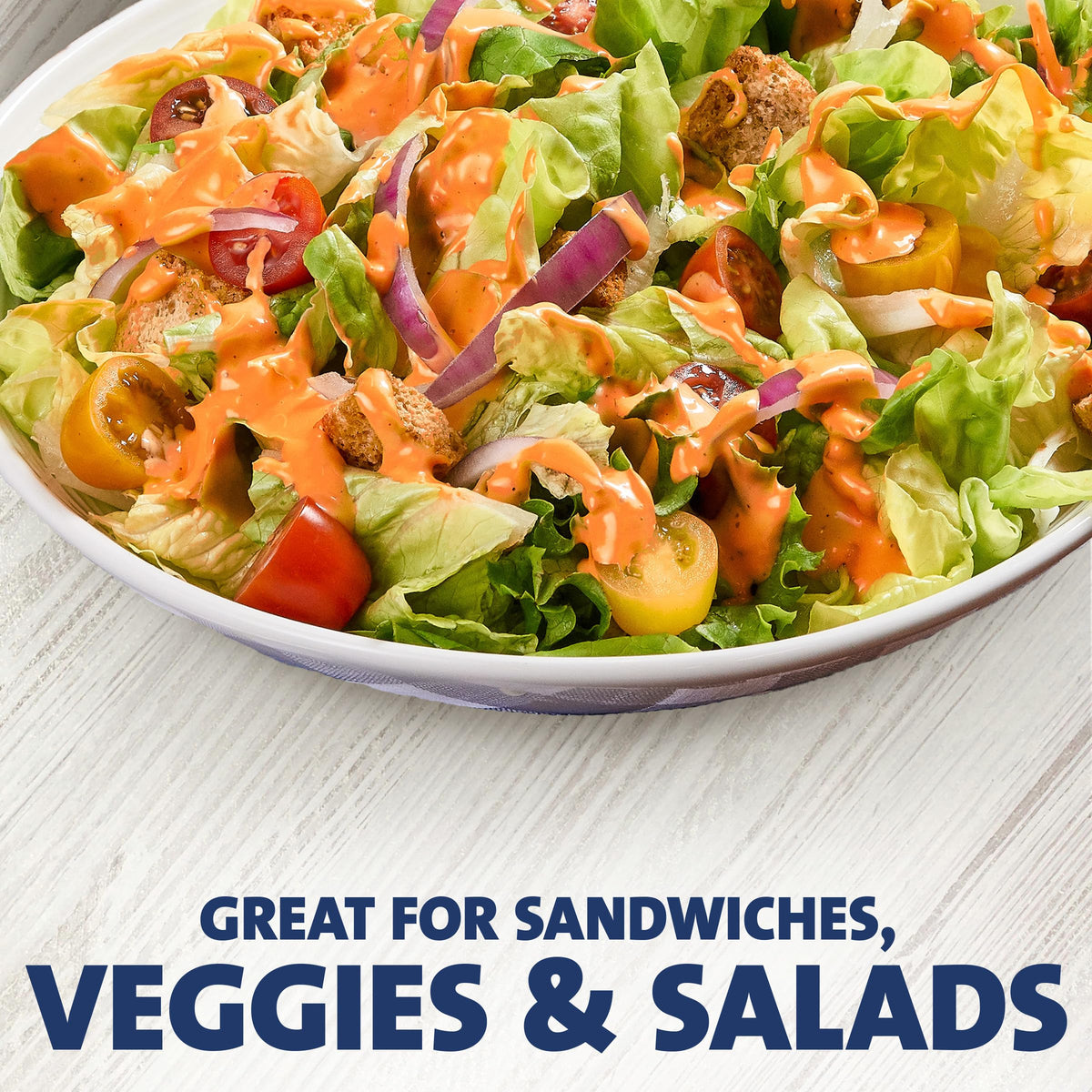 Kraft Creamy French Salad Dressing – Single-Serve Packets (1.5 oz, 60 Count)