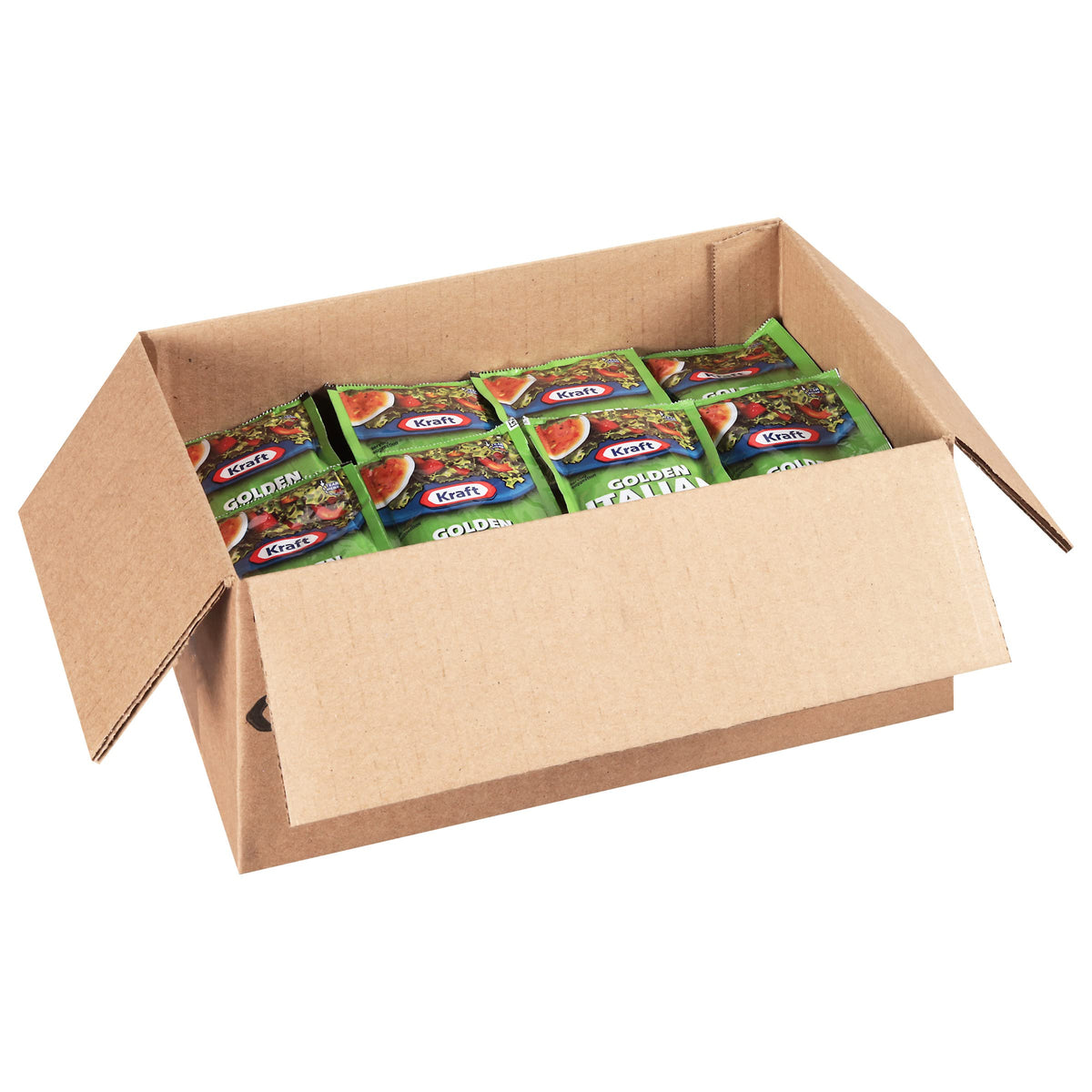 Kraft Golden Italian Salad Dressing Packets – 60 x 1.5 oz Single-Serve