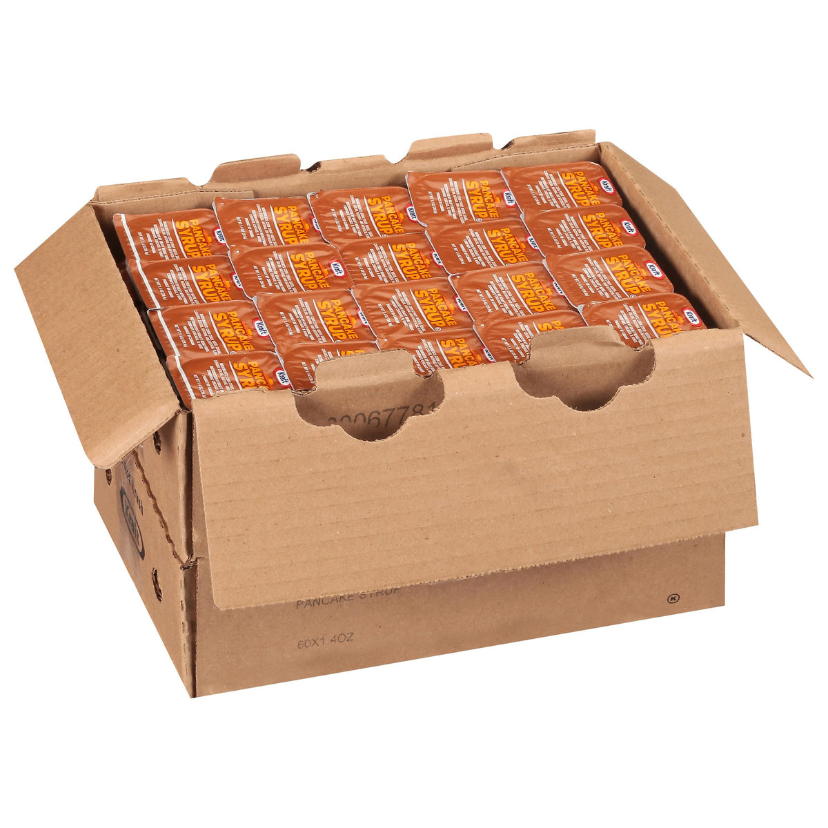 Kraft Pancake Syrup Single-Serve Dip Cups – 1.4 oz, Pack of 120