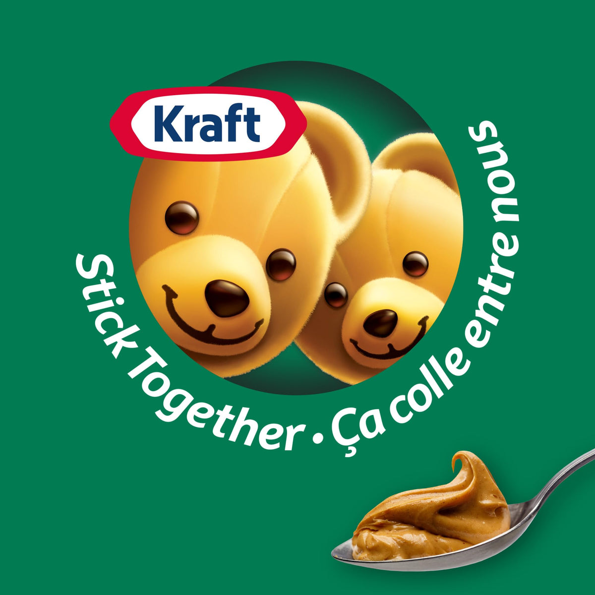 Kraft Peanut Butter Smooth 2 kg – Canadian Classic, Creamy Spread