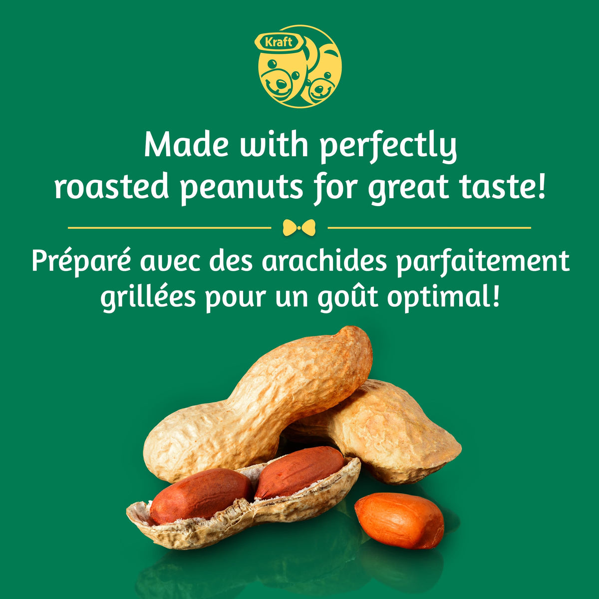 Kraft Peanut Butter Smooth 2 kg – Canadian Classic, Creamy Spread
