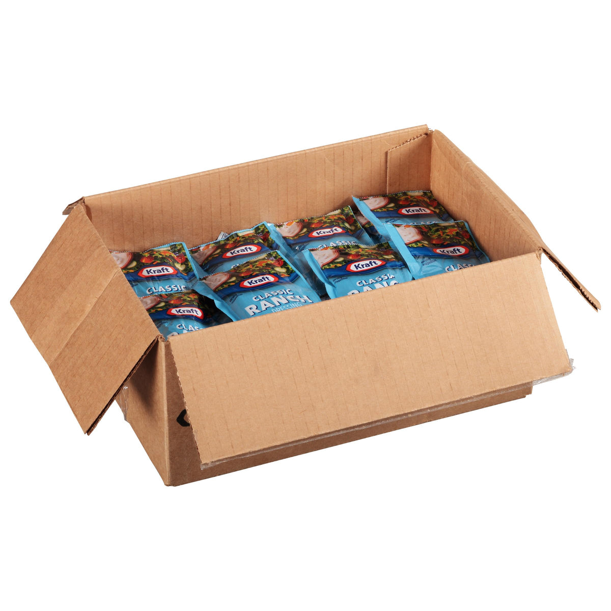 Kraft Ranch Dressing Single Serve Packets (60 x 1.5 oz) – Portable & Flavorful