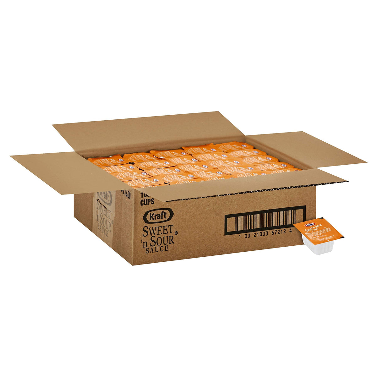 Kraft Sweet n' Sour Sauce Single Serve Pack (1 oz Packets, Pack of 100) | Ideal for Takeout & Dine-In