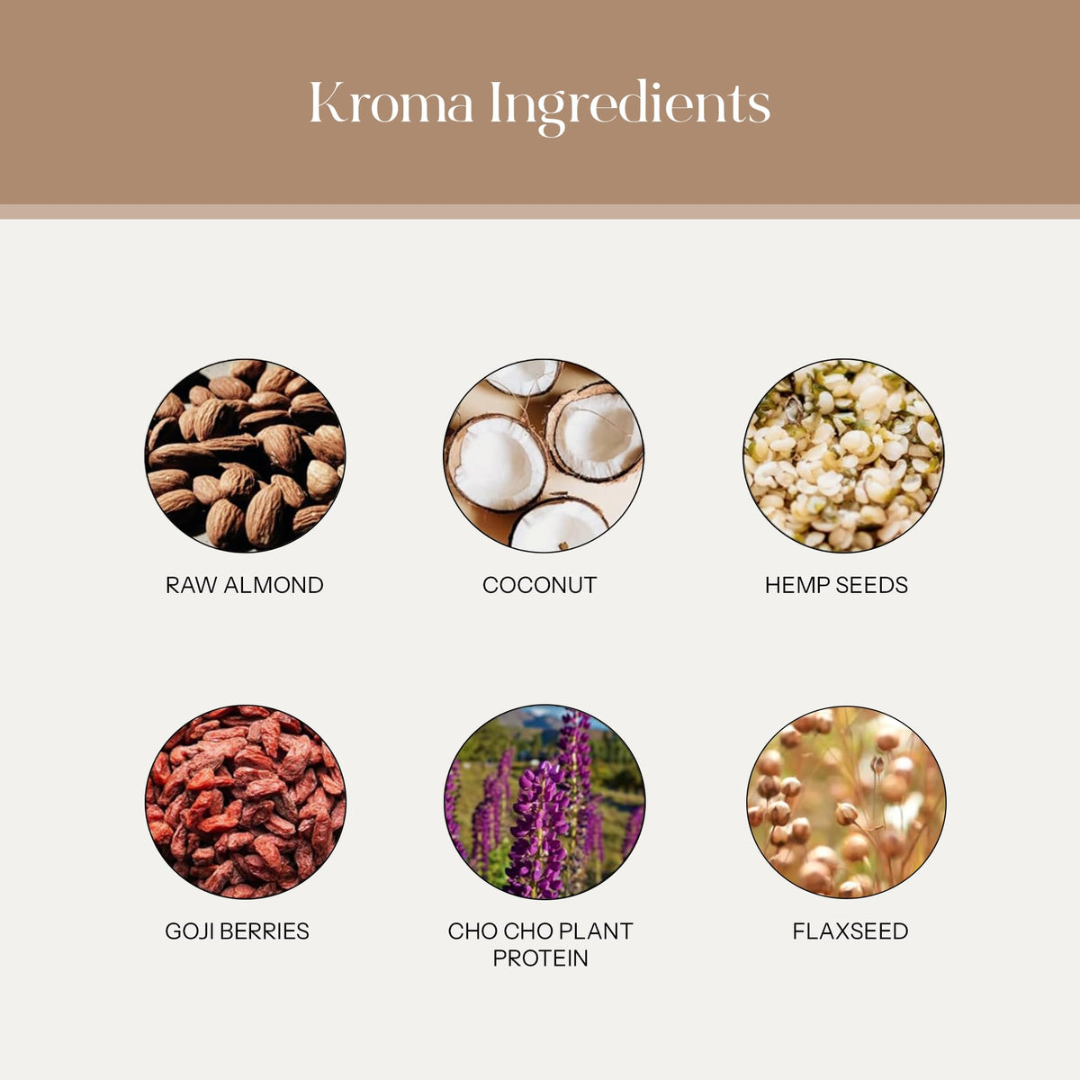 KROMA Super Porridge – Gluten Free Plant Protein Breakfast Cereal, 9 Servings