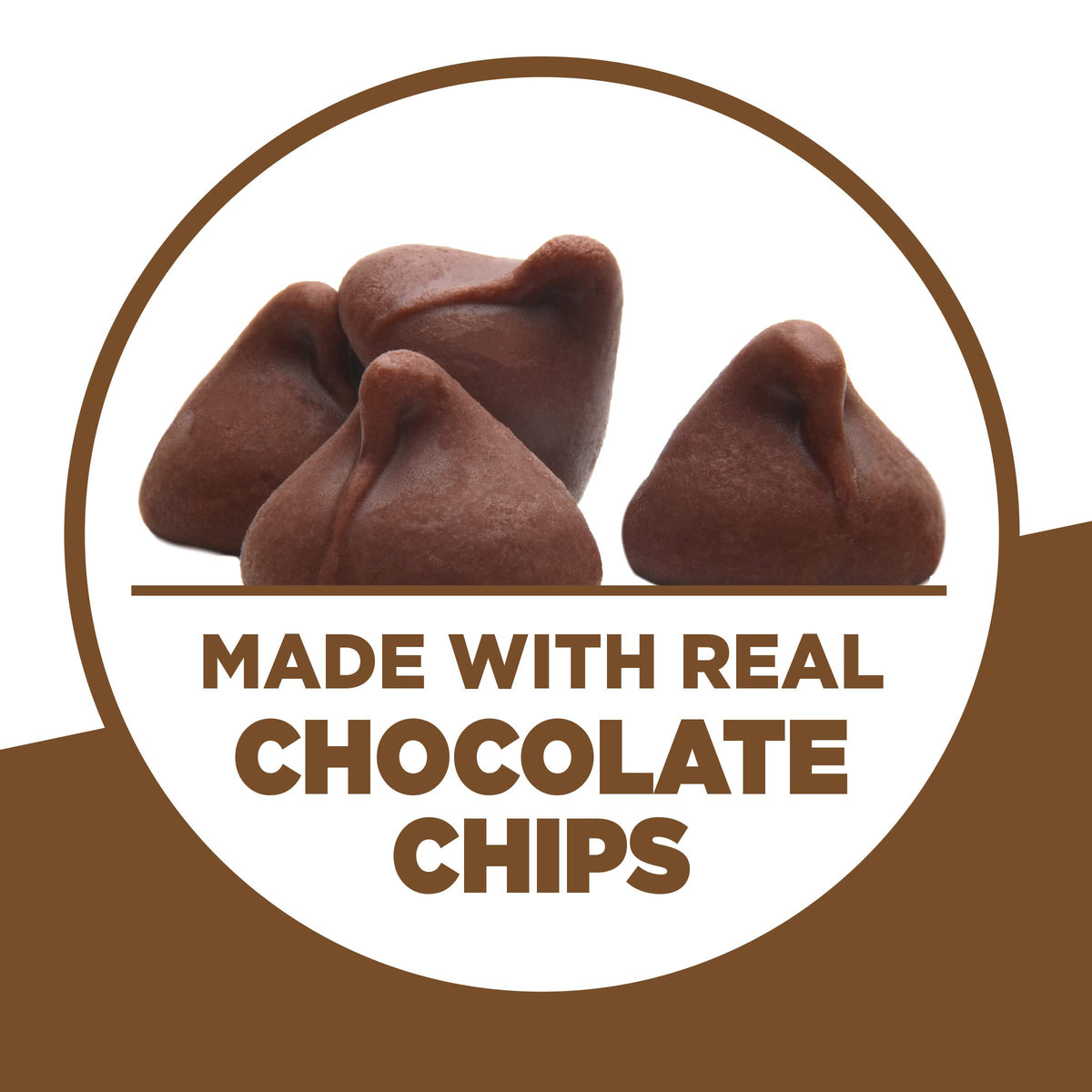 Krusteaz Double Chocolate Muffin Mix – Real Chocolate Chips, No Artificial Flavors, 6 x 20 oz