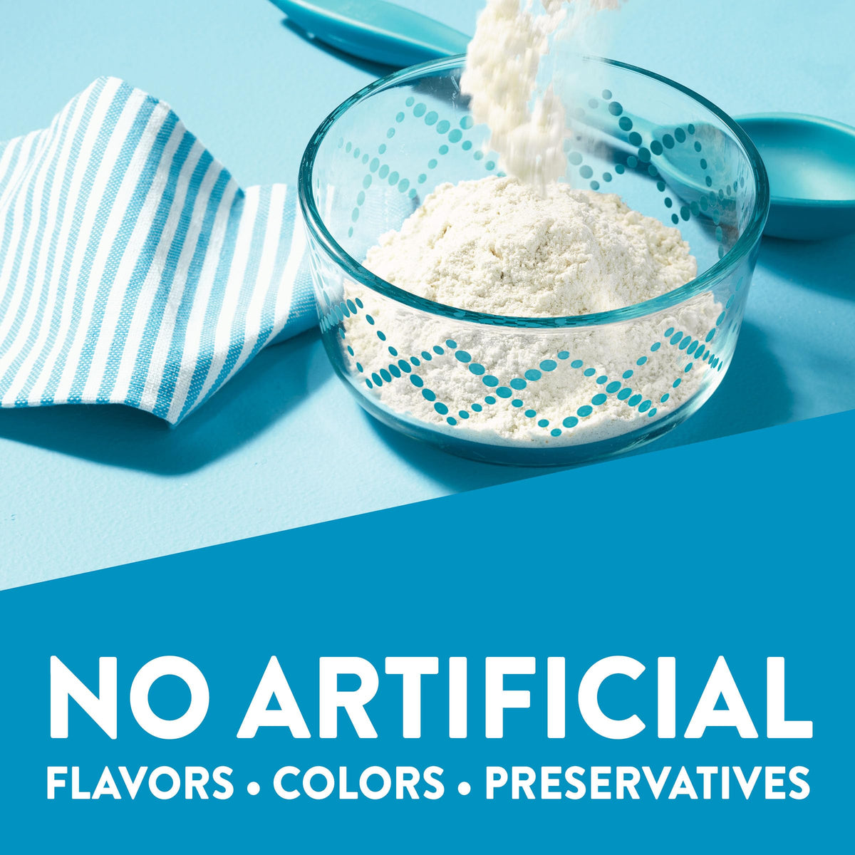 Krusteaz Gluten Free All-Purpose Flour – 32 oz Bags (Pack of 8) | No Artificial Flavors, Colors, or Preservatives