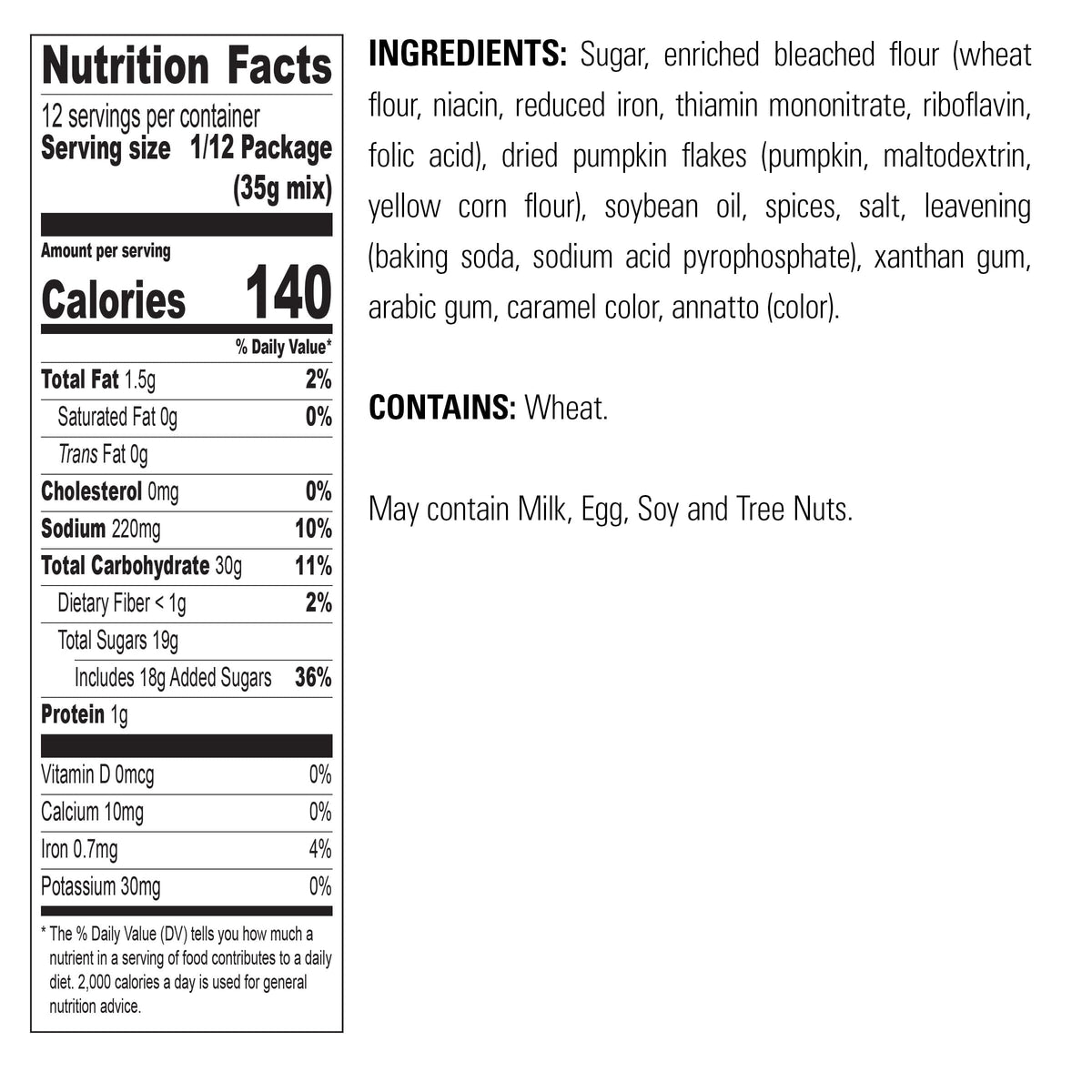 Krusteaz Pumpkin Spice Quick Bread Mix – Real Pumpkin, No Artificial Flavors (2x15 oz)