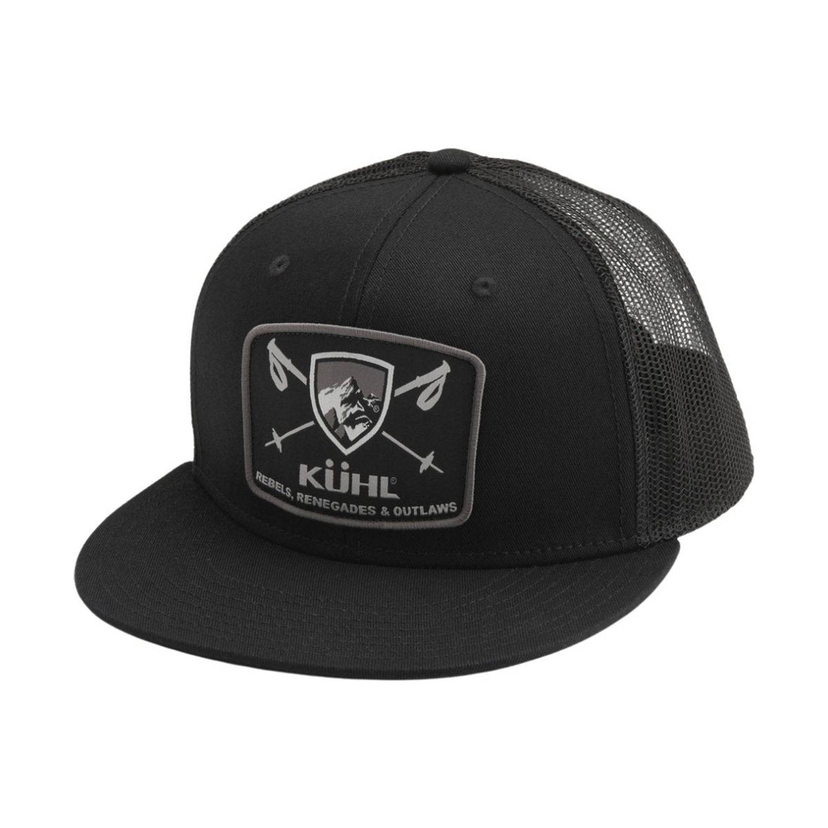 Kuhl FlatBill Trucker - Blackout