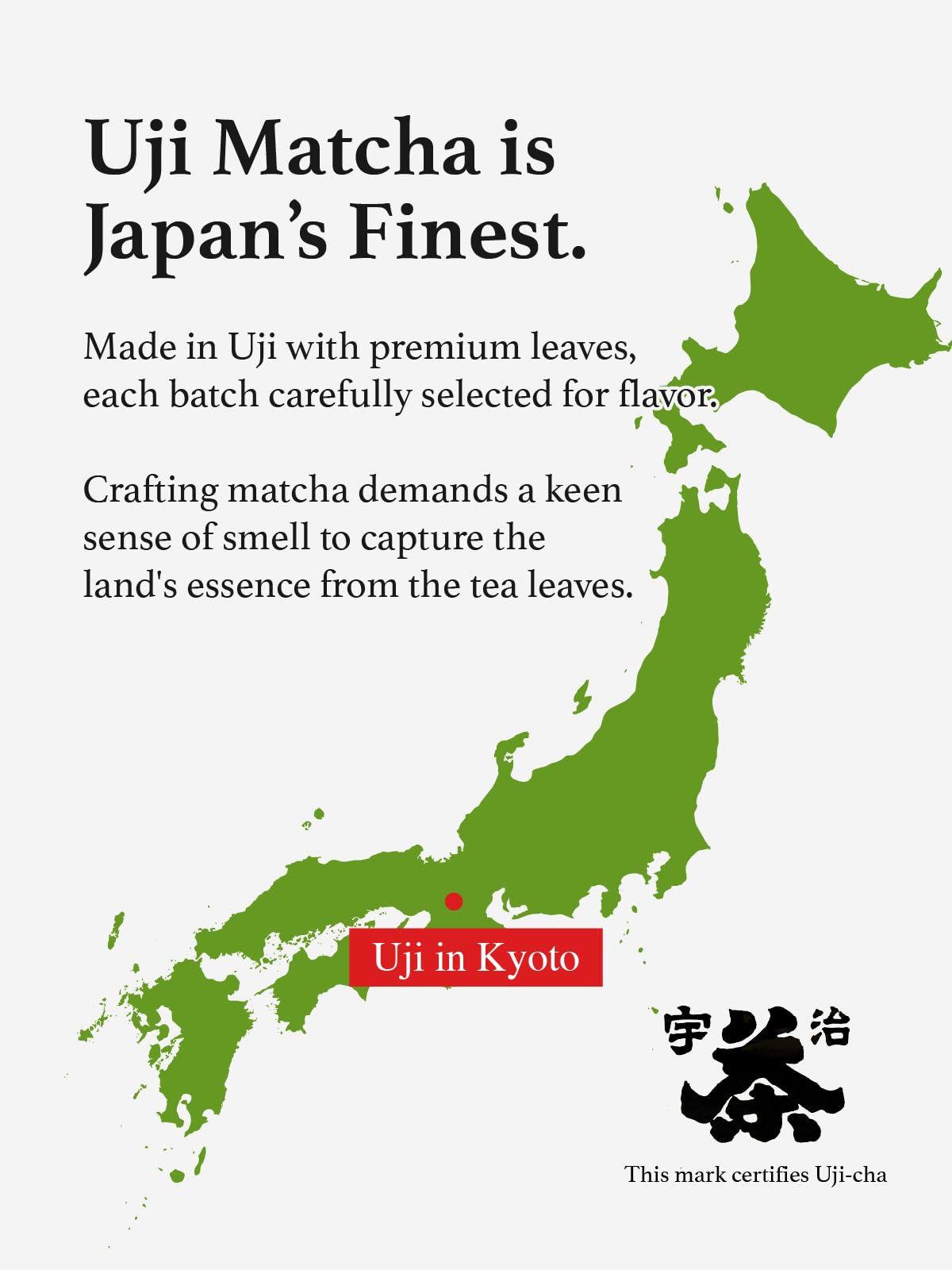 KYOHAYASHIYA Wakamatsu Ceremonial Matcha Powder – Kyoto Uji First Harvest, 30g