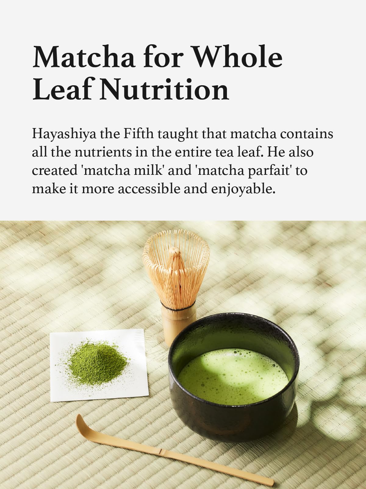 KYOHAYASHIYA Shoshin Matcha Powder – Kyoto Uji Ceremonial Grade, First Harvest, 30 g
