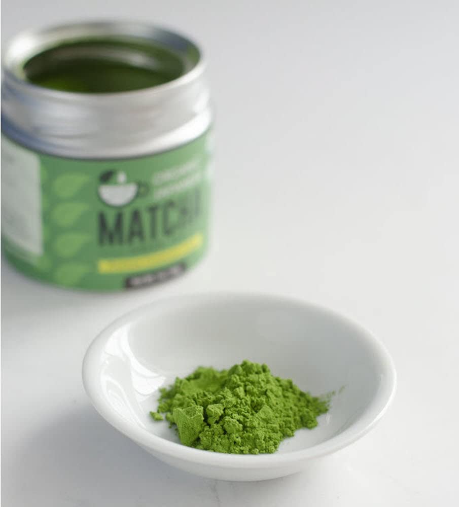 Kyoto Dew Matcha - Ceremonial Blend from Uji, Organic First Harvest (30g / 1oz)
