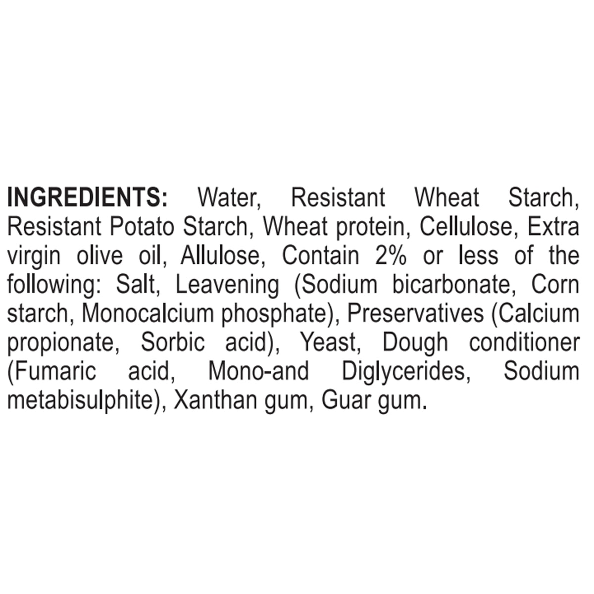 La Banderita Carb Counter ZERO Net Carbs - 8\" Flour Tortillas | Keto Certified | Pack of 4 (32 Wraps)