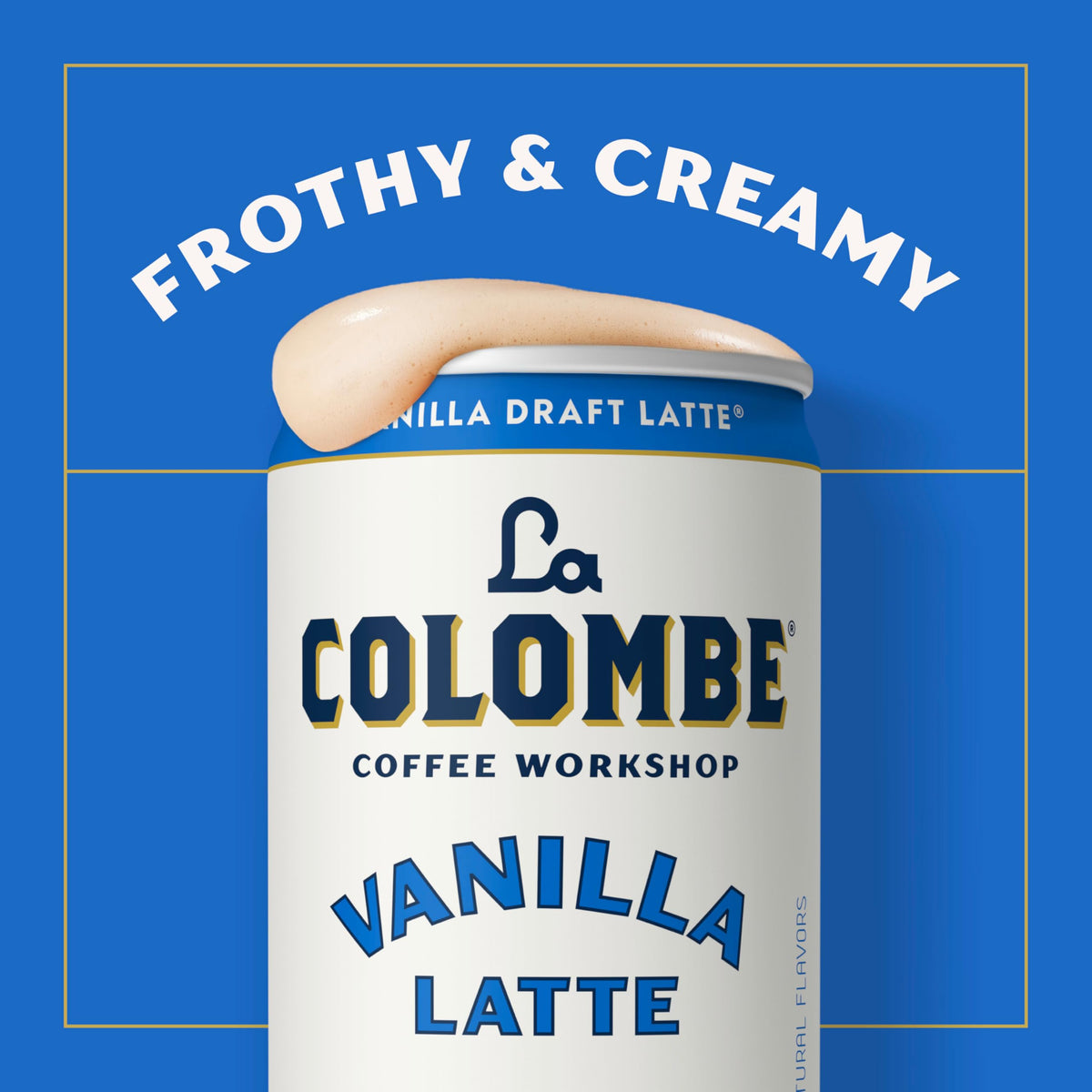 La Colombe Draft Latte Variety Pack — 11 oz Cans (12-Pack) Triple, Vanilla & Mocha